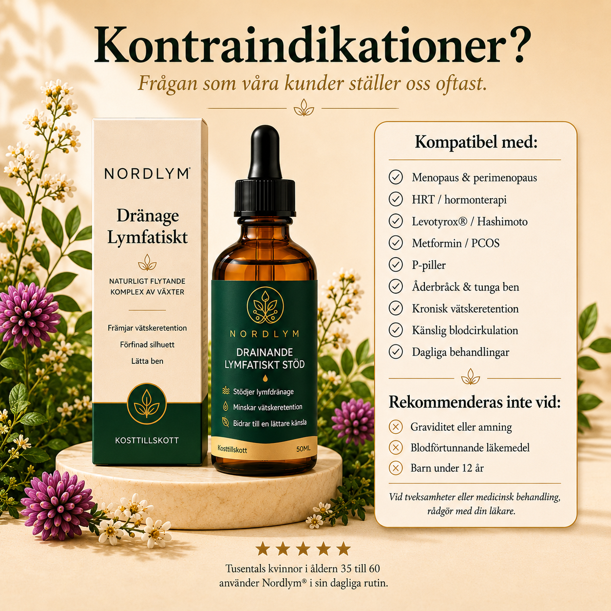 Lymfatisk dränering