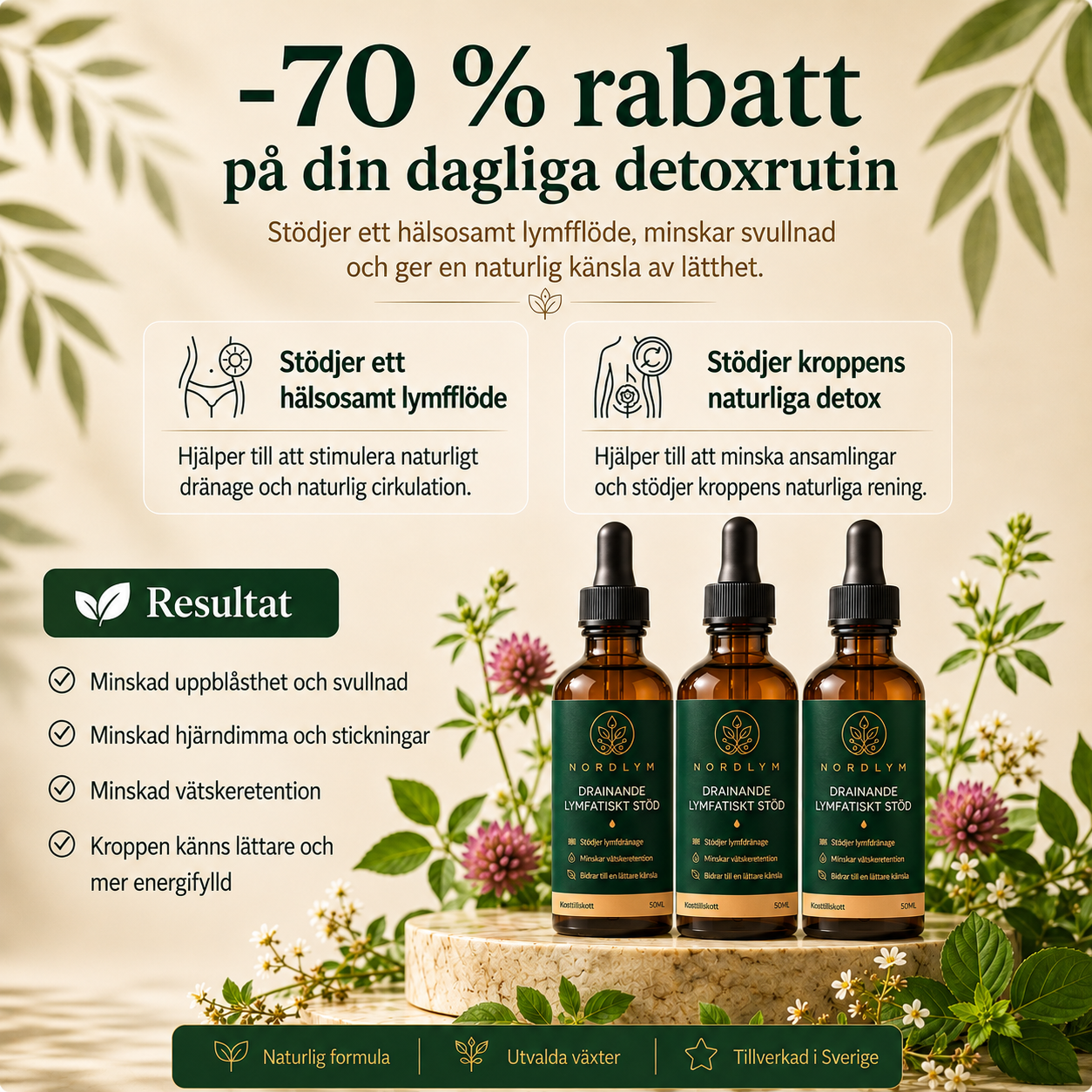 Lymfatisk dränering